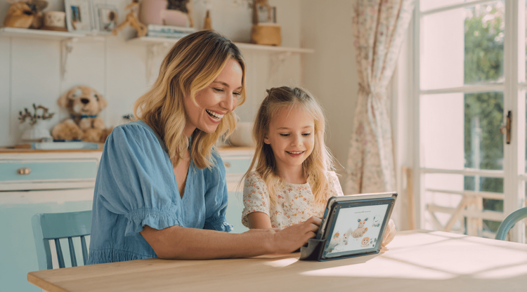 Happy Parent, Happy Child: Locking in the Joy