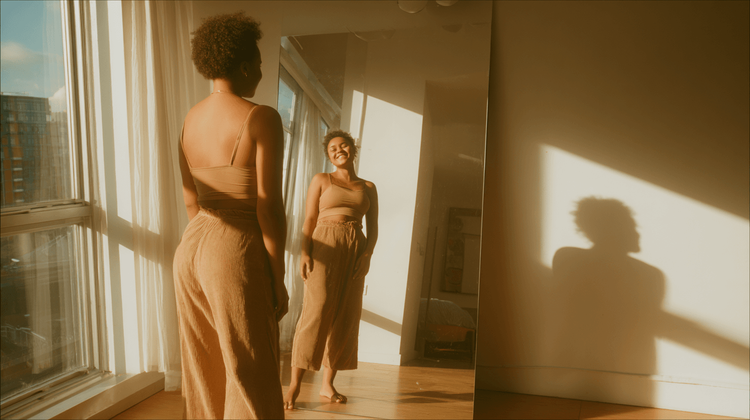 The Way You Love Yourself Affects Your Child's Happiness