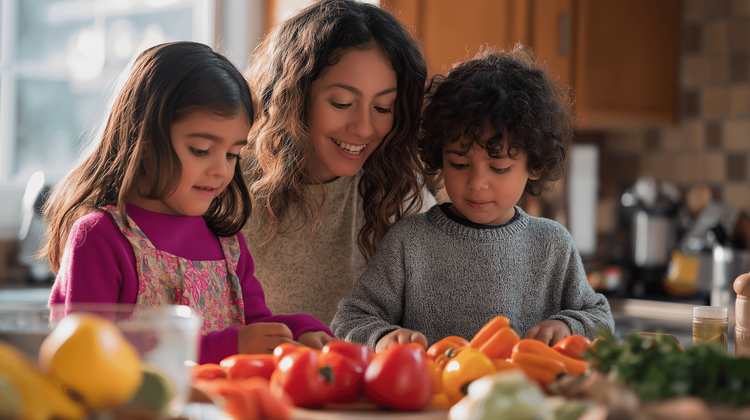 Three Simple Ways to Get Your Kids Excited About Healthy Foods