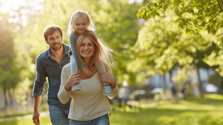 How to Play More, Stress Less: The Benefits of Keeping the Whole Family Active