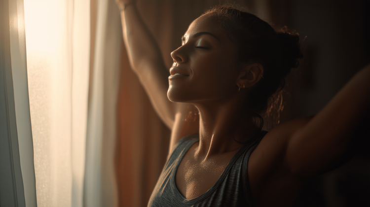 Simple and Easy Positive Morning Routine Checklist